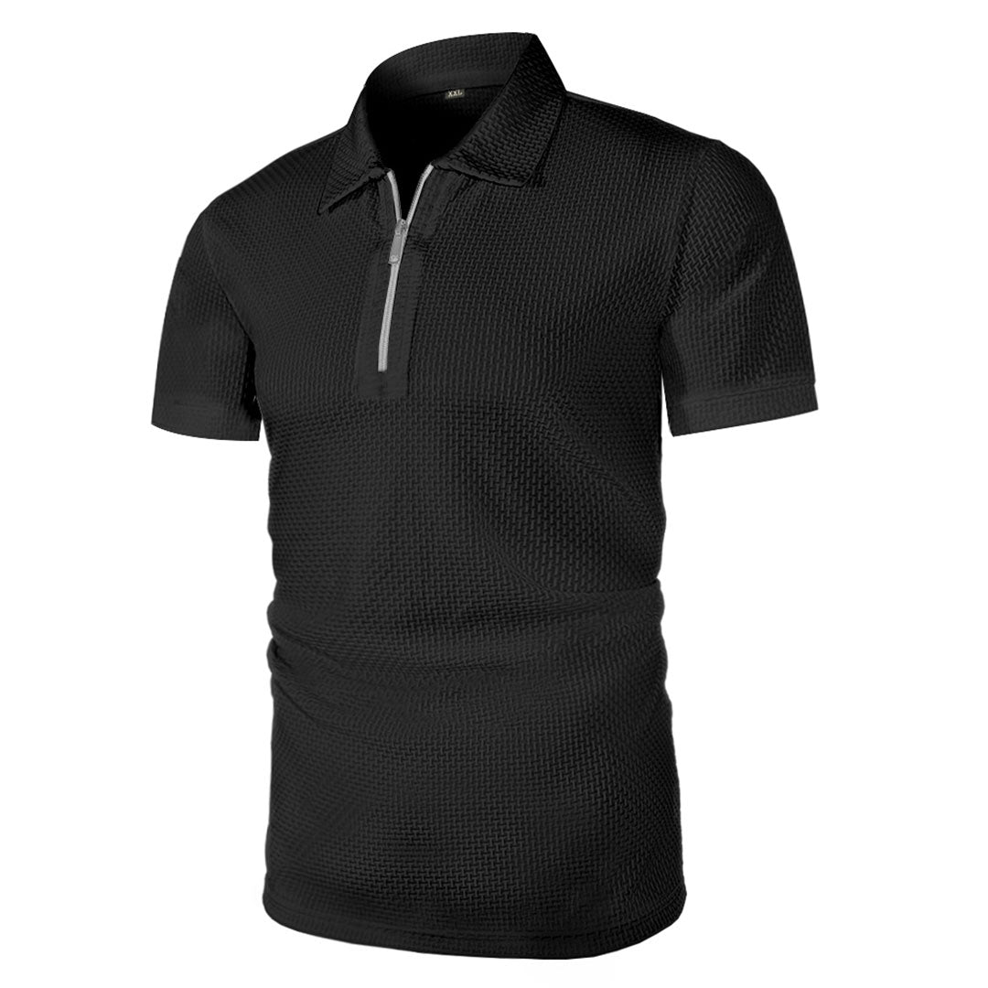 EZRA | Half-Zip Polo Shirt