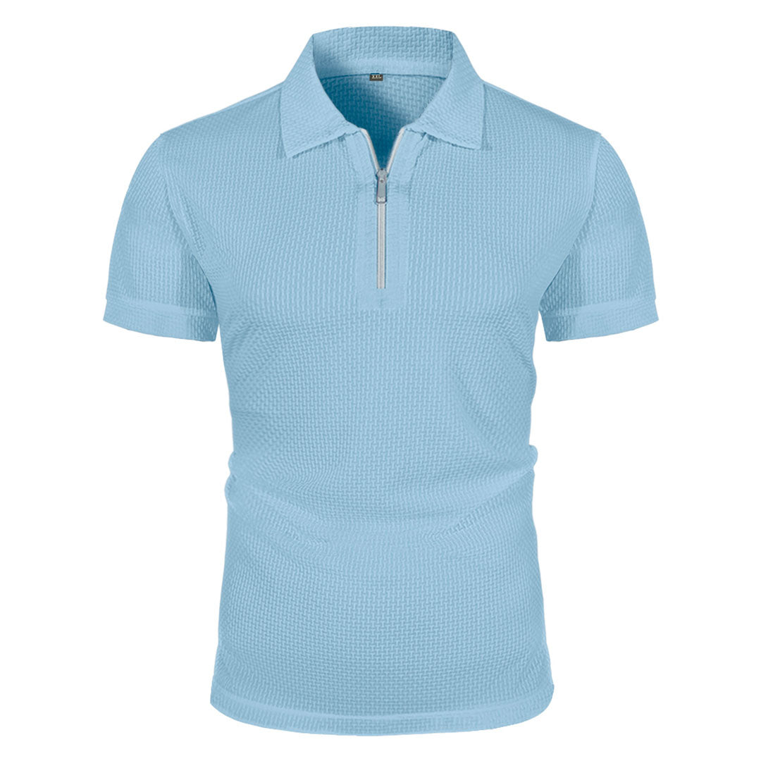 EZRA | Half-Zip Polo Shirt