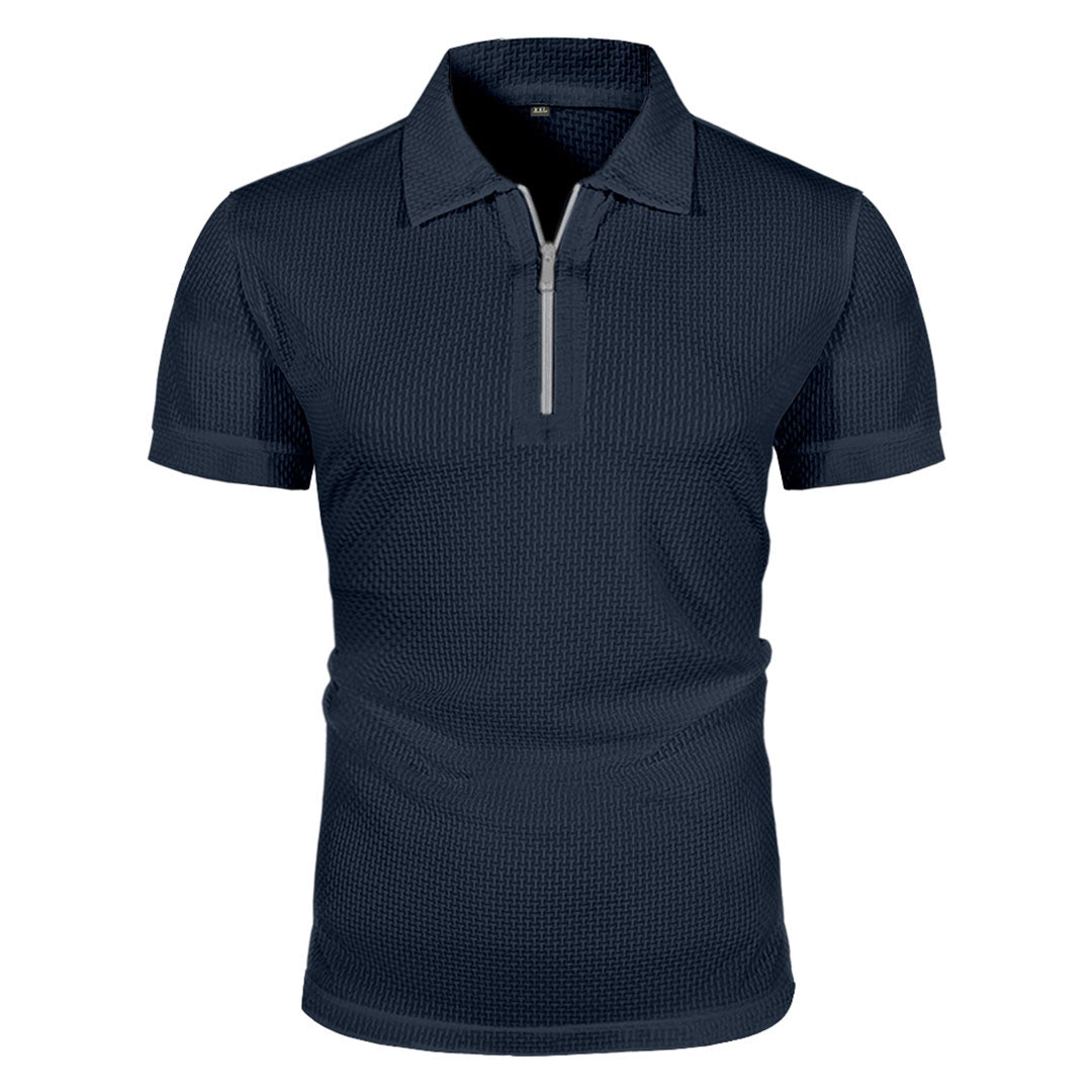 EZRA | Half-Zip Polo Shirt