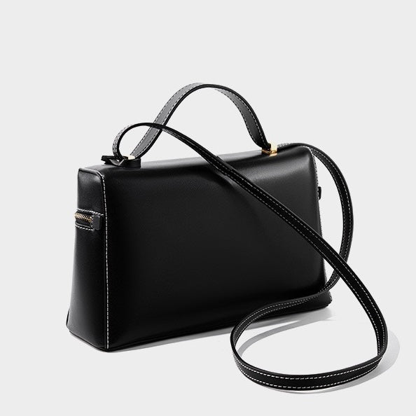 LOLA | Women's Genuine Leather Crossbody Bucket Bag