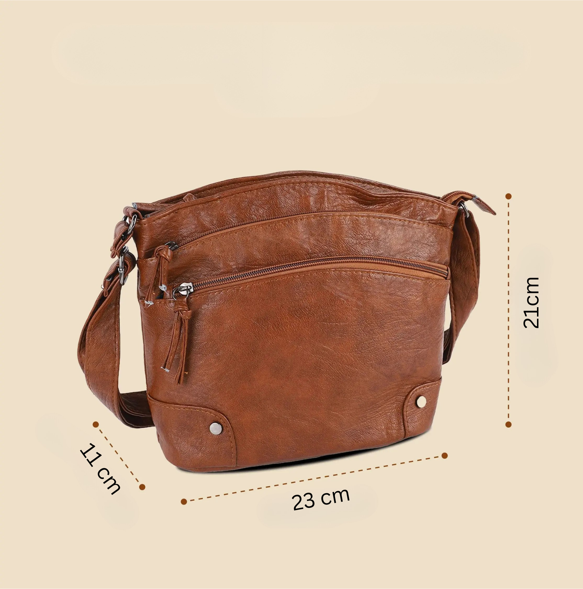 Zoralia | Hållbar Elegans Axelväska