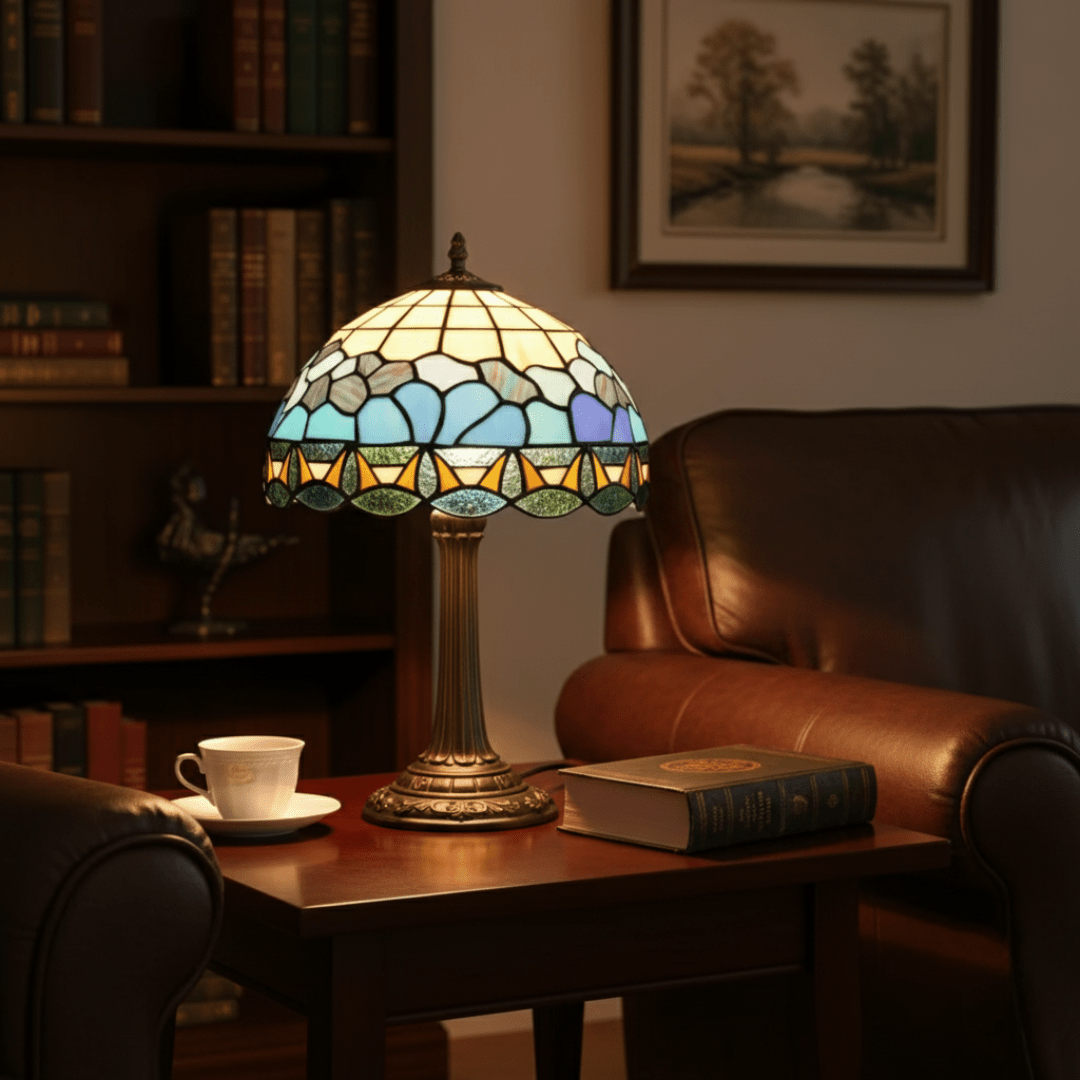Vibrant Rosastil Lamp