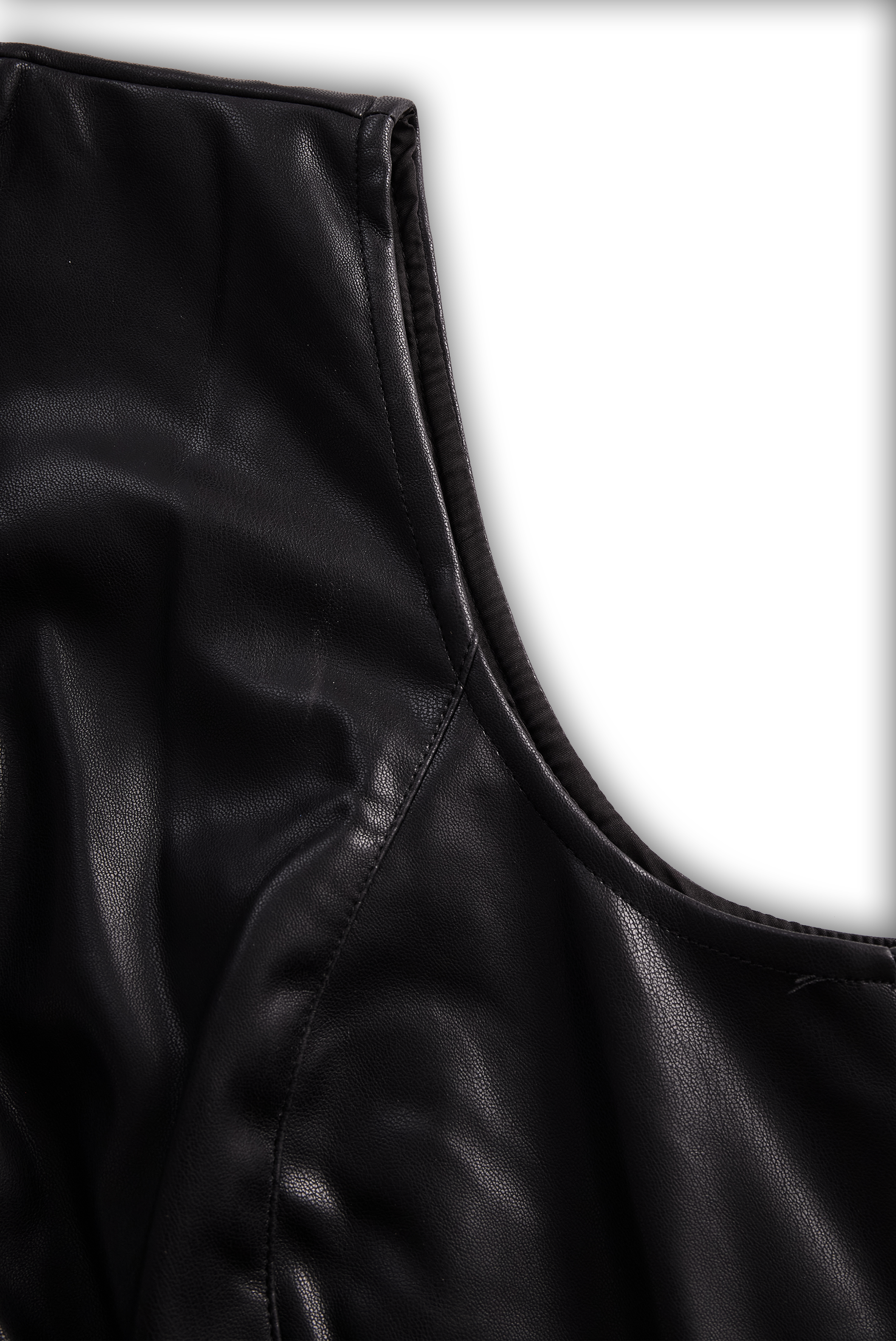 IVY | Sleeveless Zippered Romper