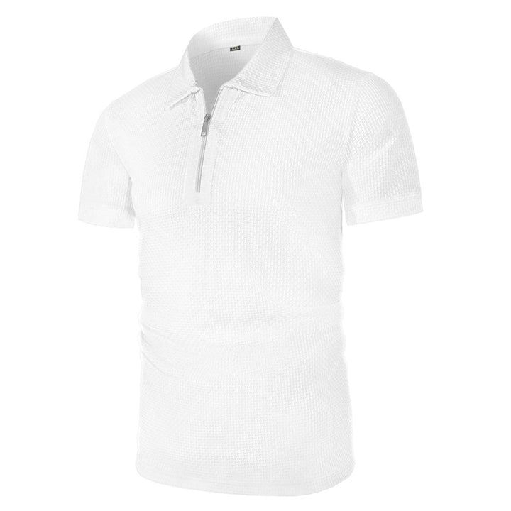 EZRA | Half-Zip Polo Shirt