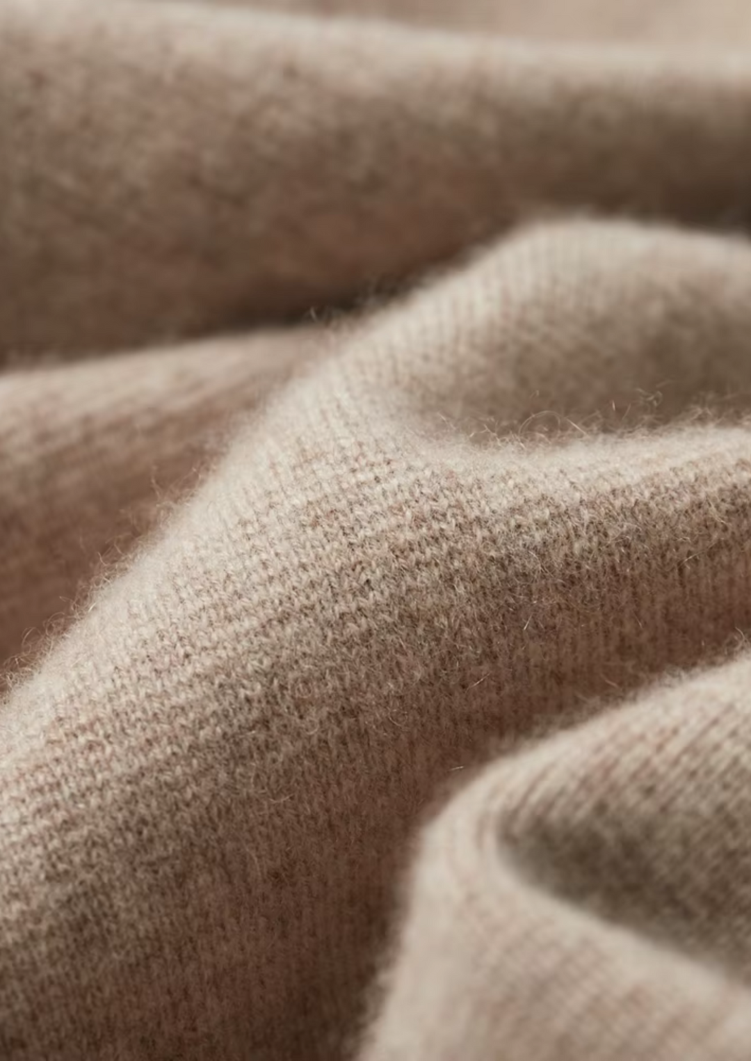 ISAAC | Merino Wool Zip Polo Cardigan