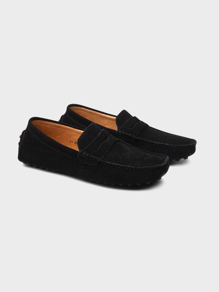 OSCAR | Suede Boat Loafers