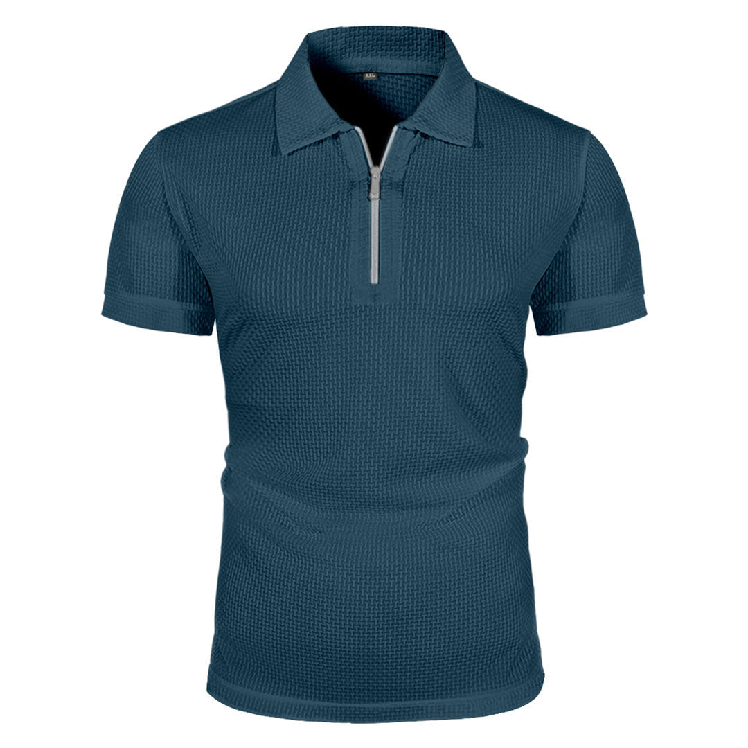 EZRA | Half-Zip Polo Shirt