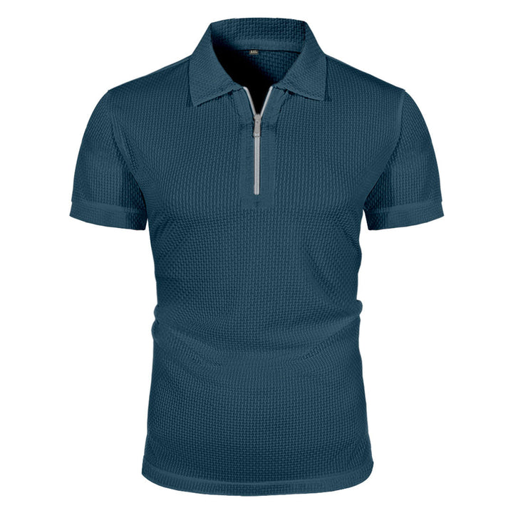 EZRA | Half-Zip Polo Shirt
