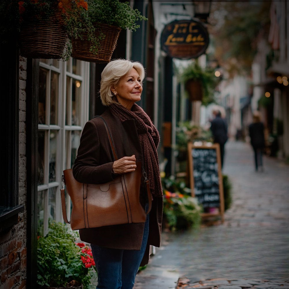 Nivara | Axelväska Tidlös Elegans