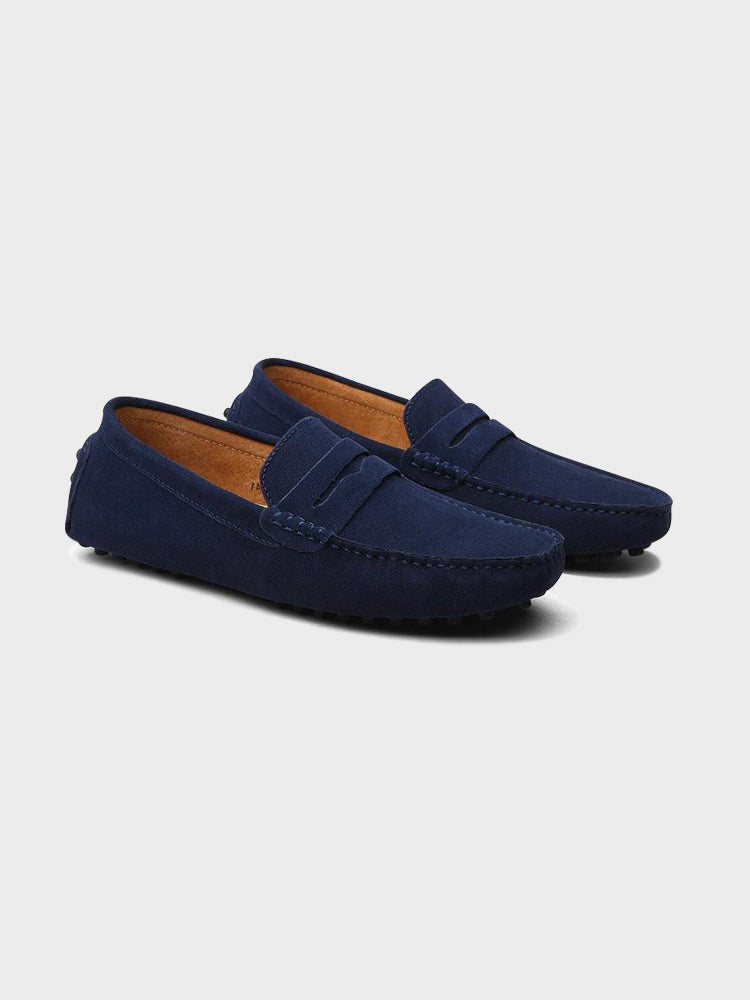 OSCAR | Suede Boat Loafers