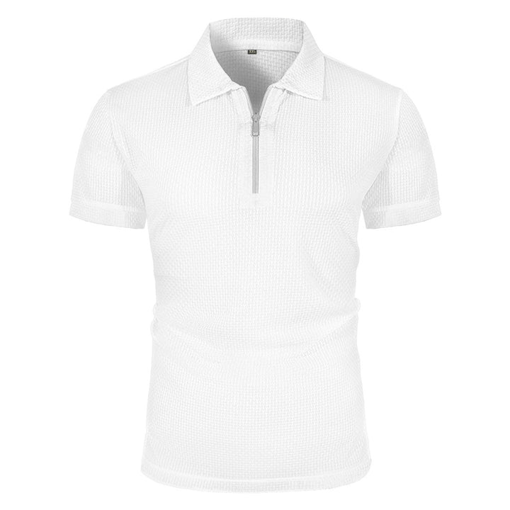EZRA | Half-Zip Polo Shirt