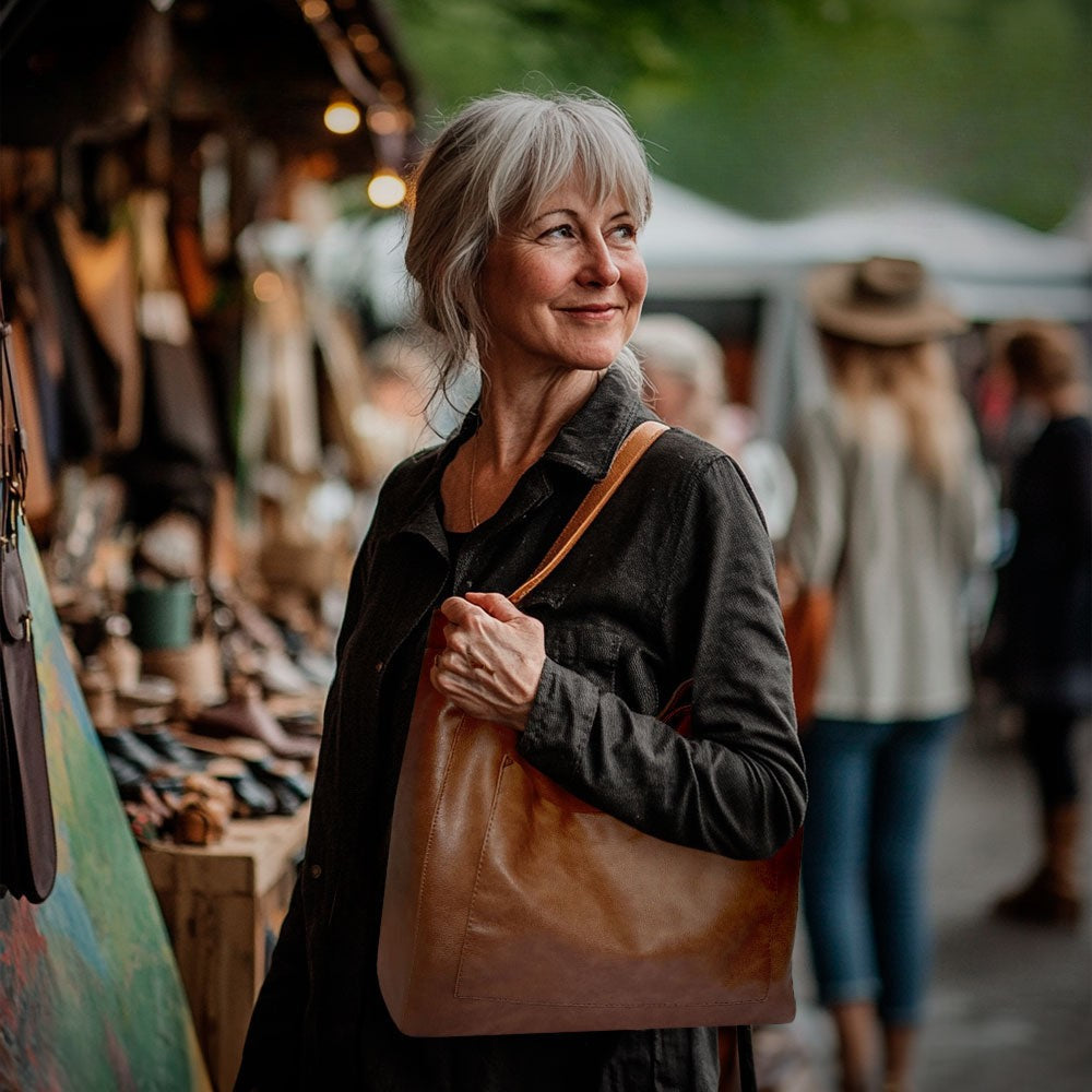 Aurelienne | Axelväska Tidlös Charm