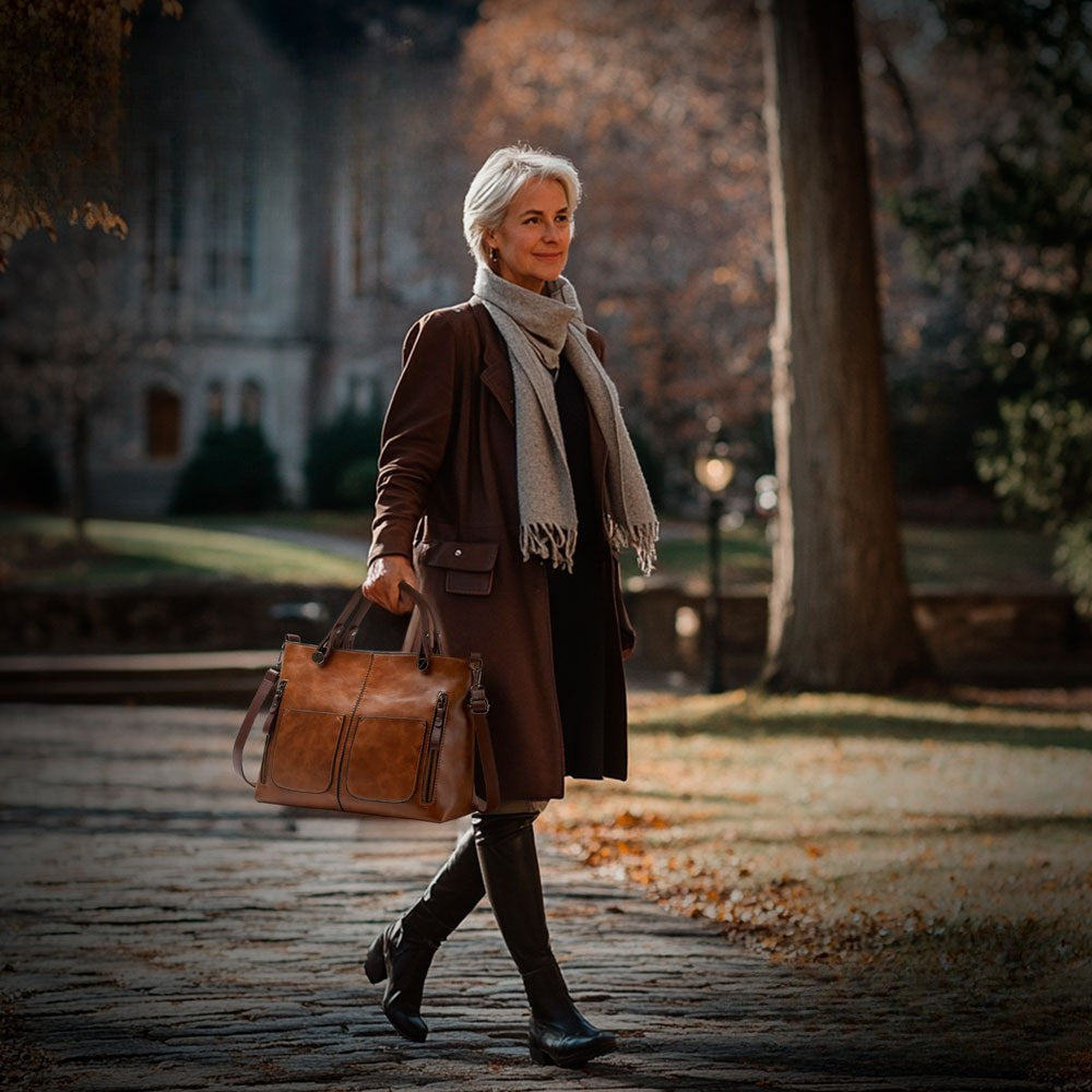 Isavena | Axelväska Tidlös Elegans