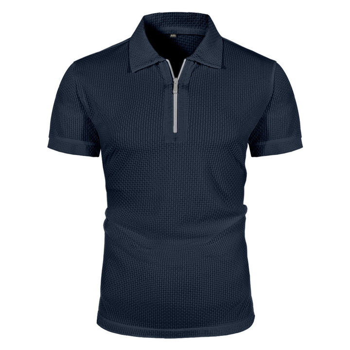 EZRA | Half-Zip Polo Shirt
