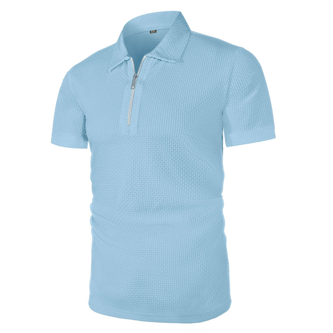 EZRA | Half-Zip Polo Shirt