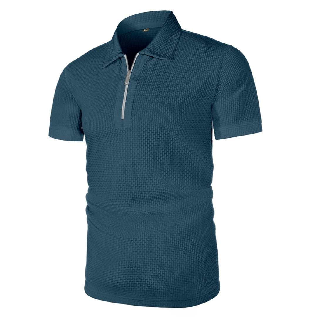 EZRA | Half-Zip Polo Shirt