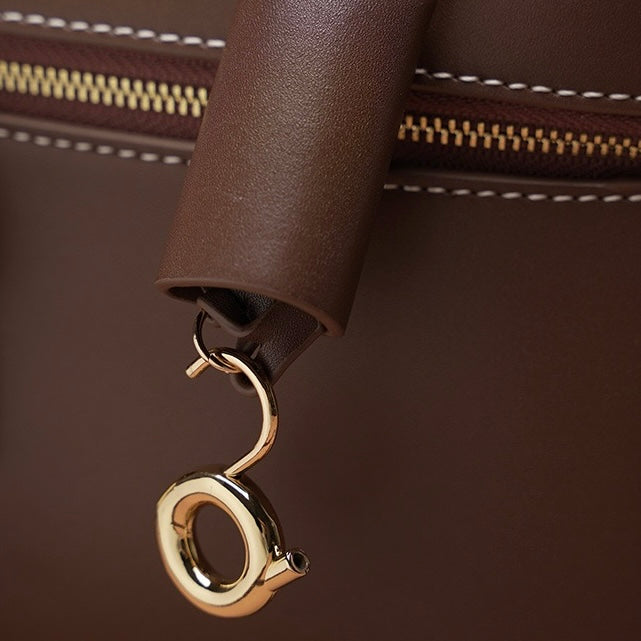 LOLA | Women's Genuine Leather Crossbody Bucket Bag