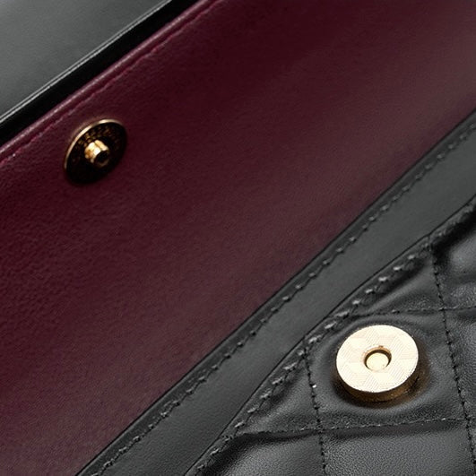 BELLA | Quilted Women's Genuine Leather Shoulder Crossbody Bag