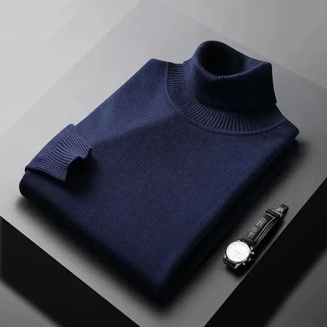 WILLIAM | Monte Carlo Cashmere Turtleneck