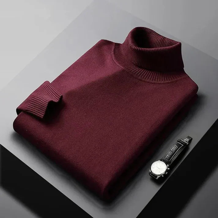 WILLIAM | Monte Carlo Cashmere Turtleneck