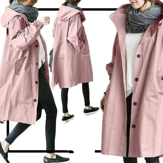 Mandy™ - Stilren Trenchcoat