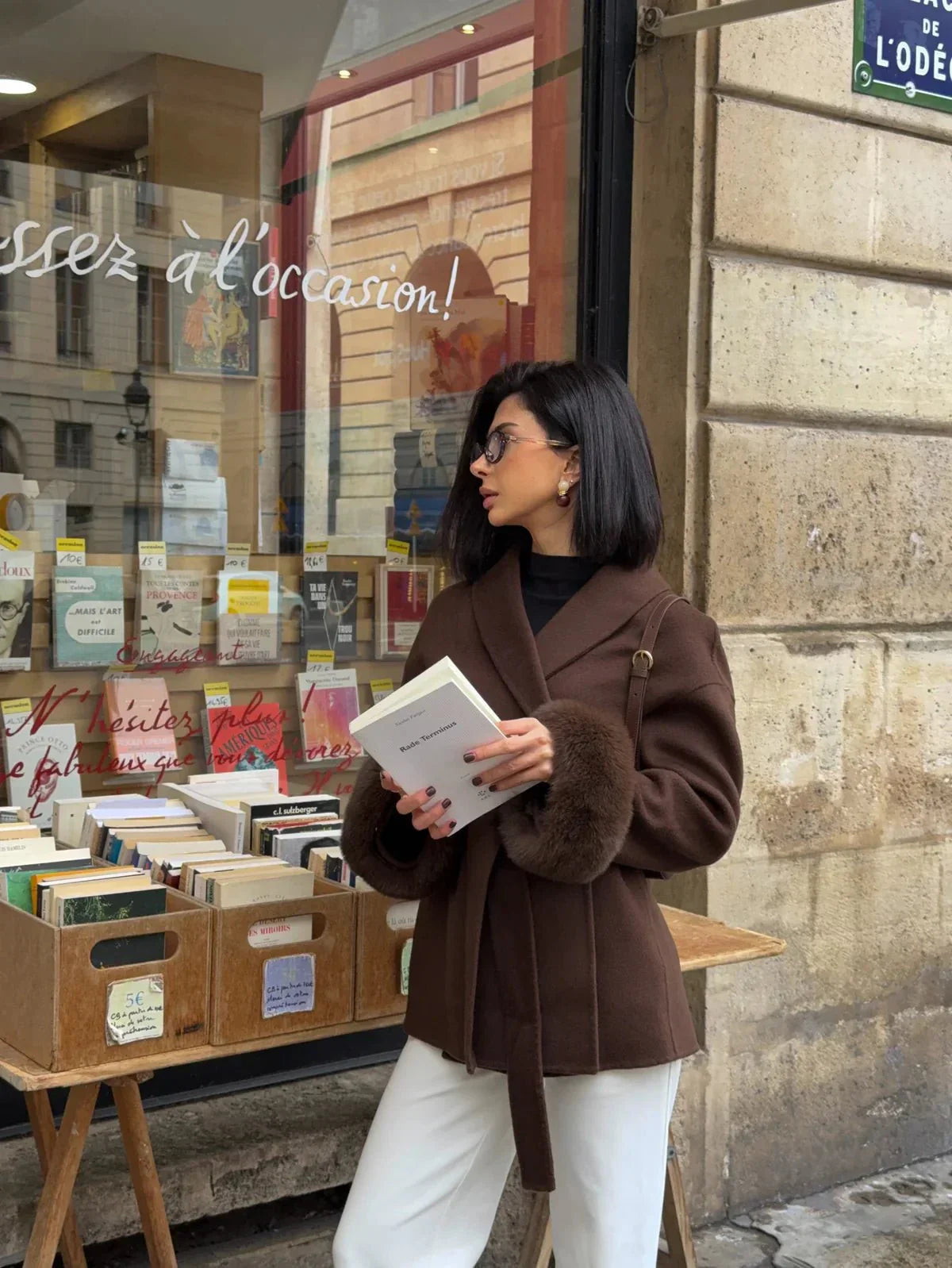 Arctic Grace | Elegant jacka i ull